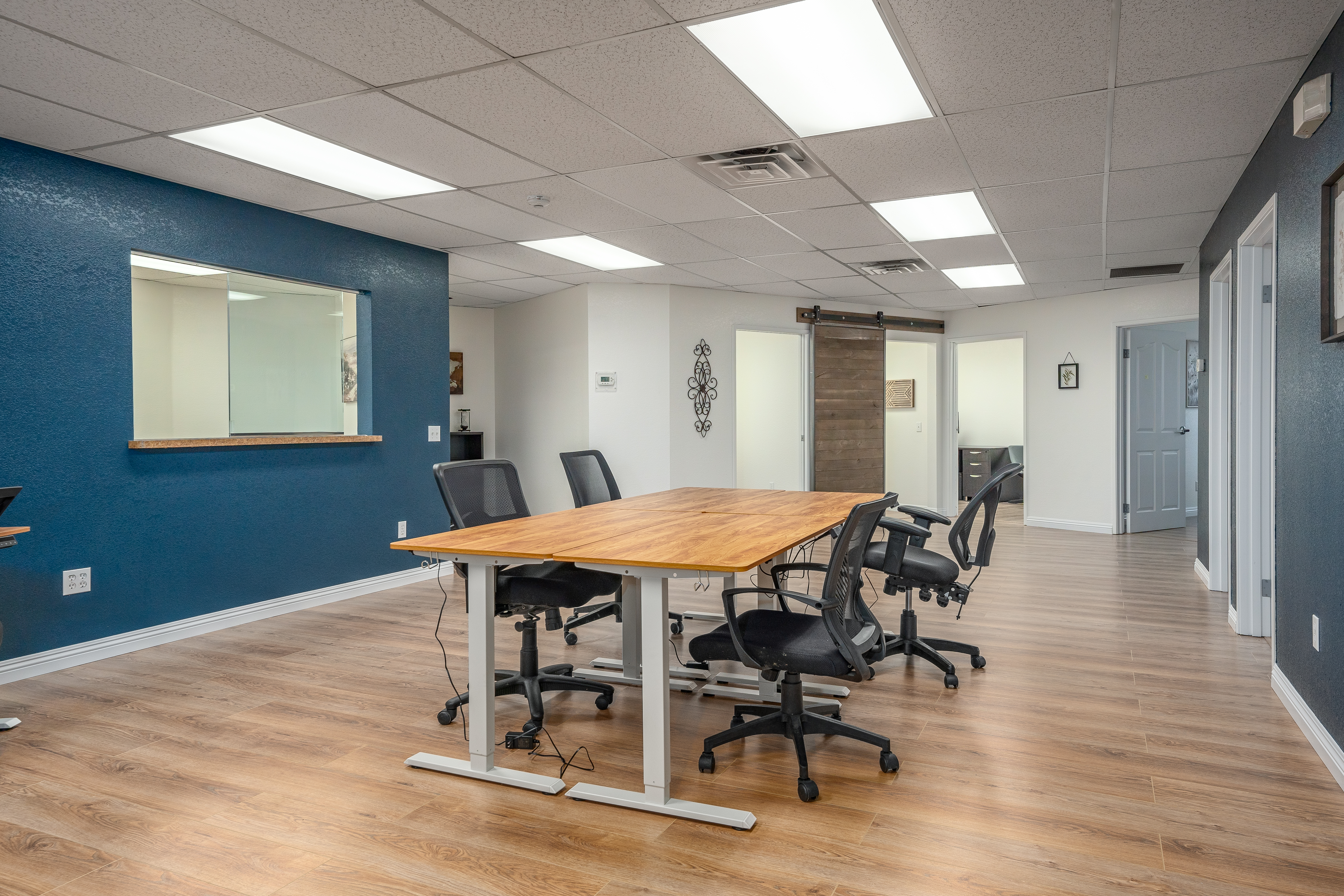 Dedicated Workspaces